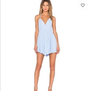 NBD Revolve Get Out Dress in Pale Blue